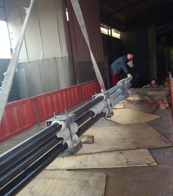 出口俄羅斯管道噴鋁+環氧煤瀝青復合涂層